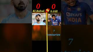 Kl Rahul Vs Shubman Gill|| #shorts #viral #shubmangill #cricketshorts #youtubeshorts