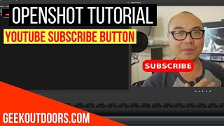 Openshot How To Create YouTube Subscribe Button With Animation | Openshot Tutorial