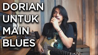 Dorian Mode untuk Blues - Quixercise No.20 #Balum #gitaris