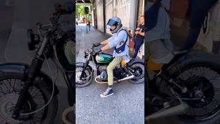 GORGEOUS GREEN! BMW R100 By Le Cent Vingt Cinq