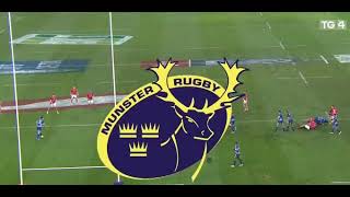 Calvin Nash Try - Munster v Stormers - 2023 United Rugby Championship Final