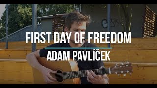 Adam Pavlíček - First Day of Freedom (original) | fingerstyle guitar