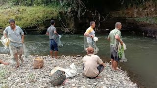 Fishing Net Video - Traditional Net Fishing Village in River With Beautiful Natural (Part 22 )