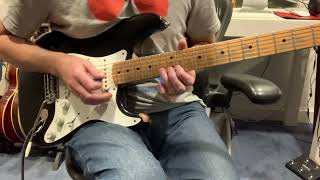 Jacksnax: Samson \u0026 Delilah   Solo \u0026 Lesson (W/ Backing Track)