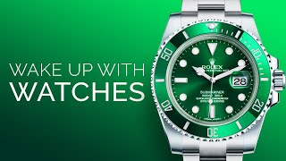 Rolex Submariner Date "Hulk" Meets Omega Speedmaster Apollo XI: Luxury Watches For Watch Enthusiasts