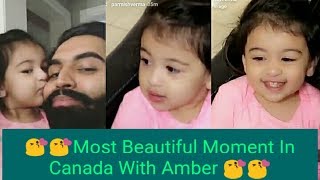 Parmish  Verma | Most Beautiful  Moment in Canada With Amber😘😘