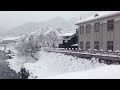 郡上八幡の雪景色 2014年12月17日