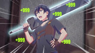 Boy Reincarnates With Divine Sword And Gains +999 Godly Power In The New World