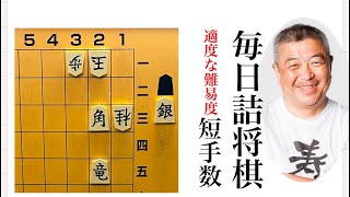 Daily Shogi puzzles, No. 288