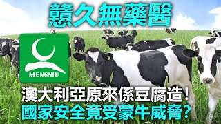 20200825F  澳大利亞原來係豆腐造！國家安全竟受蒙牛威脅？  |   芒向快報