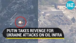 On Camera: Russian Iskander Missile Blasts 'Ukraine Drone Factory' Amid Kyiv's Attacks On Oil Infra