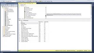 MS SQL tutorial covering basic selects, specifying columns and table alias.