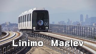 Linimo Maglev 磁気浮上式鉄道「リニモ」　前面展望　藤が丘▶八草