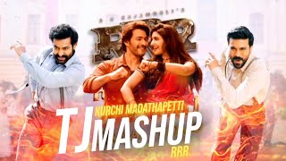 Kurchi Madathapetti x Naatu Naatu NTR​ RamCharan (Mashup) @SushYohanMusic