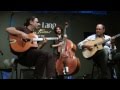 Stochelo Rosenberg & Salvatore Russo Gypsy Jazz Trio @ Eddie Lang Jazz Festival -