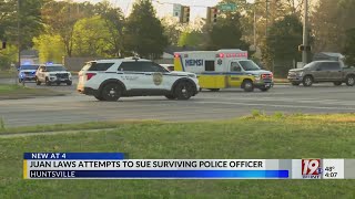 Juan Laws Attempts To Sue Surviving Police Officer | January 15, 2025 | News 19 at 4 p.m.