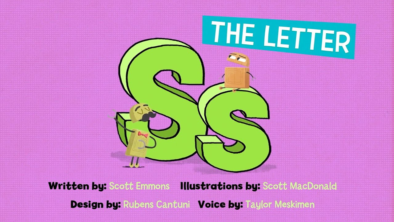 The Letter S (Read-Along) | StoryBots - YouTube