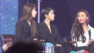 Jimin accidentally ignored Mamamoo's Solar😂😂