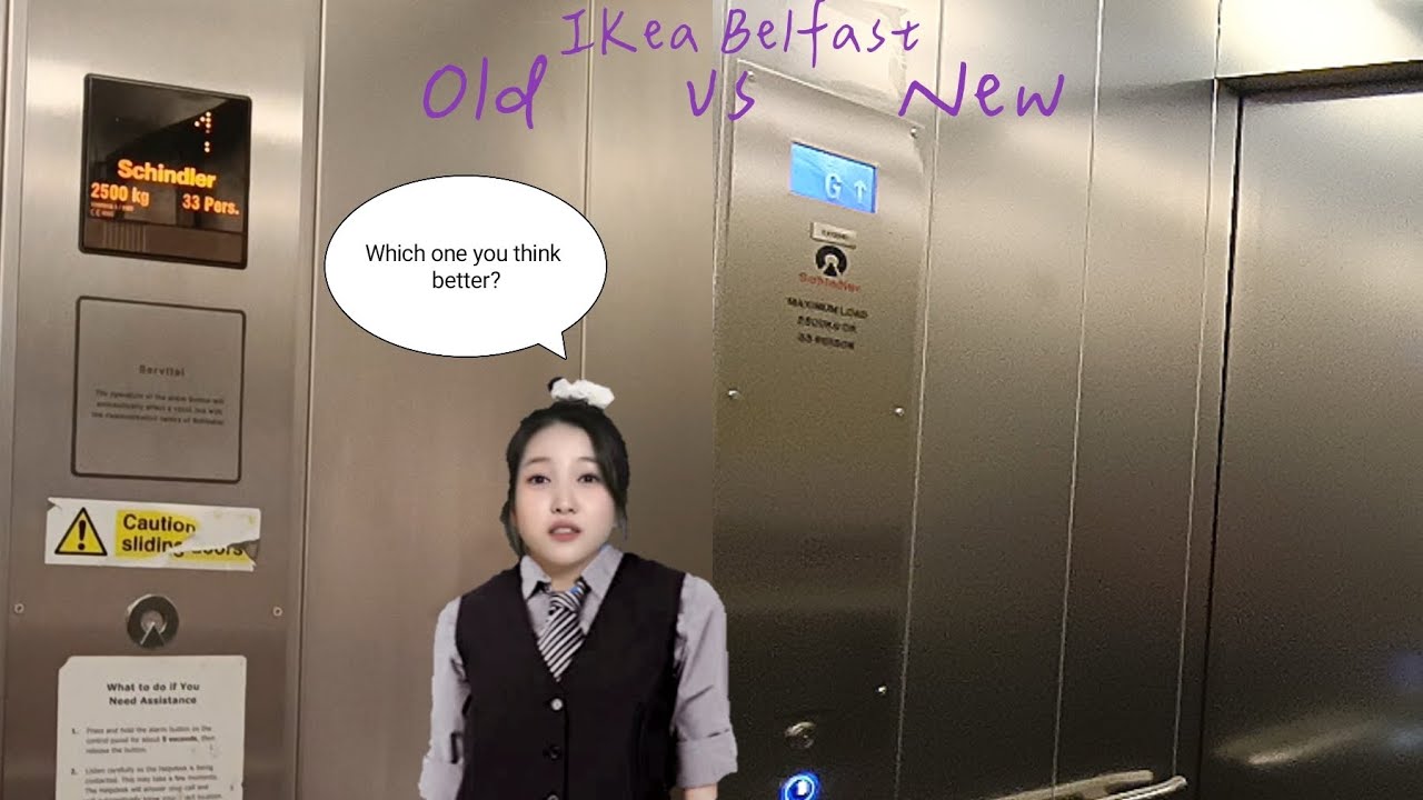 Schindler Lift Ikea Belfast Youtube