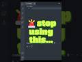 Stop Using var in JavaScript! ❌ Use let or const Instead! #coding  #programming #javascript