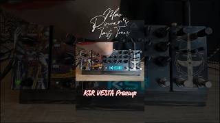 KSR Vesta Preamp Pedal! Full demo on my channel!