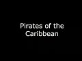 09 pirates of the caribbean k. badelt arr j. blanken