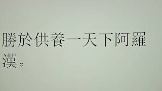 2024年10月31日。阿彌陀佛發四十八個願。希望。我們發一個願