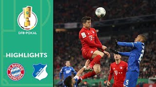 FC Bayern Munich vs. TSG Hoffenheim 4-3 | Highlights | DFB-Pokal 2019/20 | Round of 16