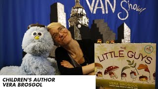 Author Vera Brosgol on The Van Show