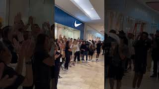 Nike Grand Opening Natick Mall in Natick, Massachusetts #Nike #Natick