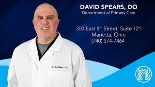 Get To Know David Spears, DO