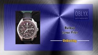 Bulova Lunar Pilot Unboxing