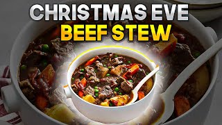 CHRISTMAS EVE (Crockpot) Beef Stew Recipe That Will WOW Your Family!