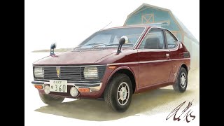 SUZUKI Fronte Coupe （スズキ フロンテクーペ）30 seconds video　1 minute video