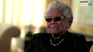 Maya Angelou shares why she is inspired to teach