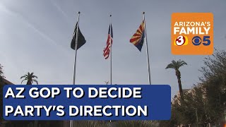 Arizona GOP to decide party's future direction this weekend