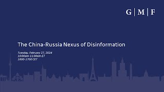 The China-Russia Nexus of Disinformation