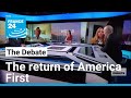 The return of America First: What does Trump's win mean for the world? • FRANCE 24 English