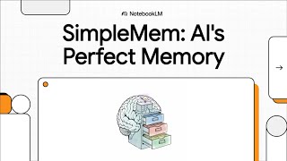 SimpleMem: Efficient Lifelong Memory for LLM Agents (30x Lower Cost)