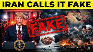 Trump Just Announced the Iran Deal Is DONE — Then Iran Called It "FAKE"