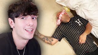 I GOT INTO A FIGHT …