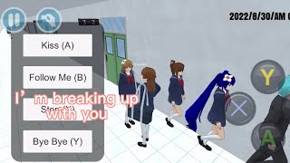 Chara broke up with me?!😭💔 High School Simulator 2018 (CW in desc)