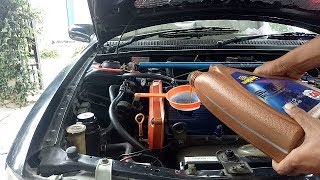 DIY Ganti Oli dan Filter Oli Sendiri (DIY How to change your oil and oil filter) HD