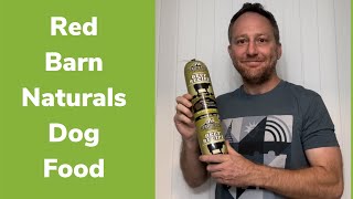 redbarn naturals dog food review and tips