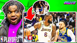 Lakers Fan Reacts To WARRIORS at LAKERS | FULL GAME 3 HIGHLIGHTS | May 6, 2023 #lakers #warriors