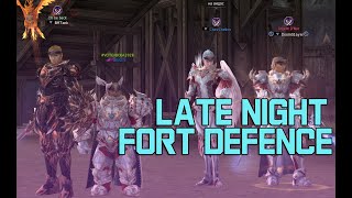 Late night fort defence with ProxyServer(on SLH),BMTank, AllMaker(Gladi). L2 Reborn x1 origins.