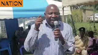 Kakamega DG-elect Ayub Savula accuses DCI of undermining President-elect William Ruto