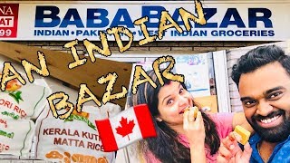 AN INDIAN BAZAR / CANADIAN LIFE / LIFE OF IMMIGRANTS IN CANADA