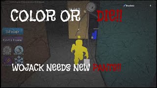 ROBLOX Color or DIE Round 1. #roblox #gaming #funny  #xbox