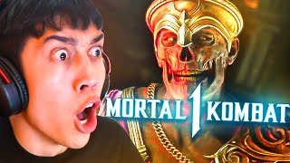 WTF IS THAT! Playing the Mortal Kombat 1 Story Mode! [Part 2]